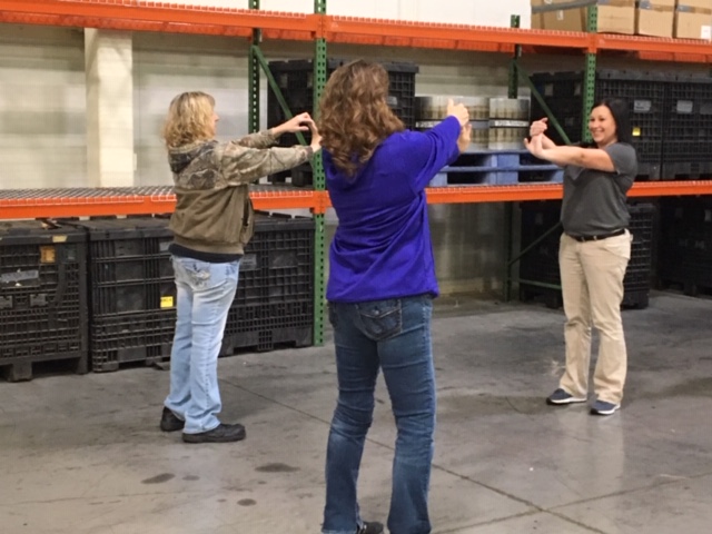 647888ca92d03e3fca3f2414 Missy Team Members Pre Work Warm Up by Dunnage Wrist